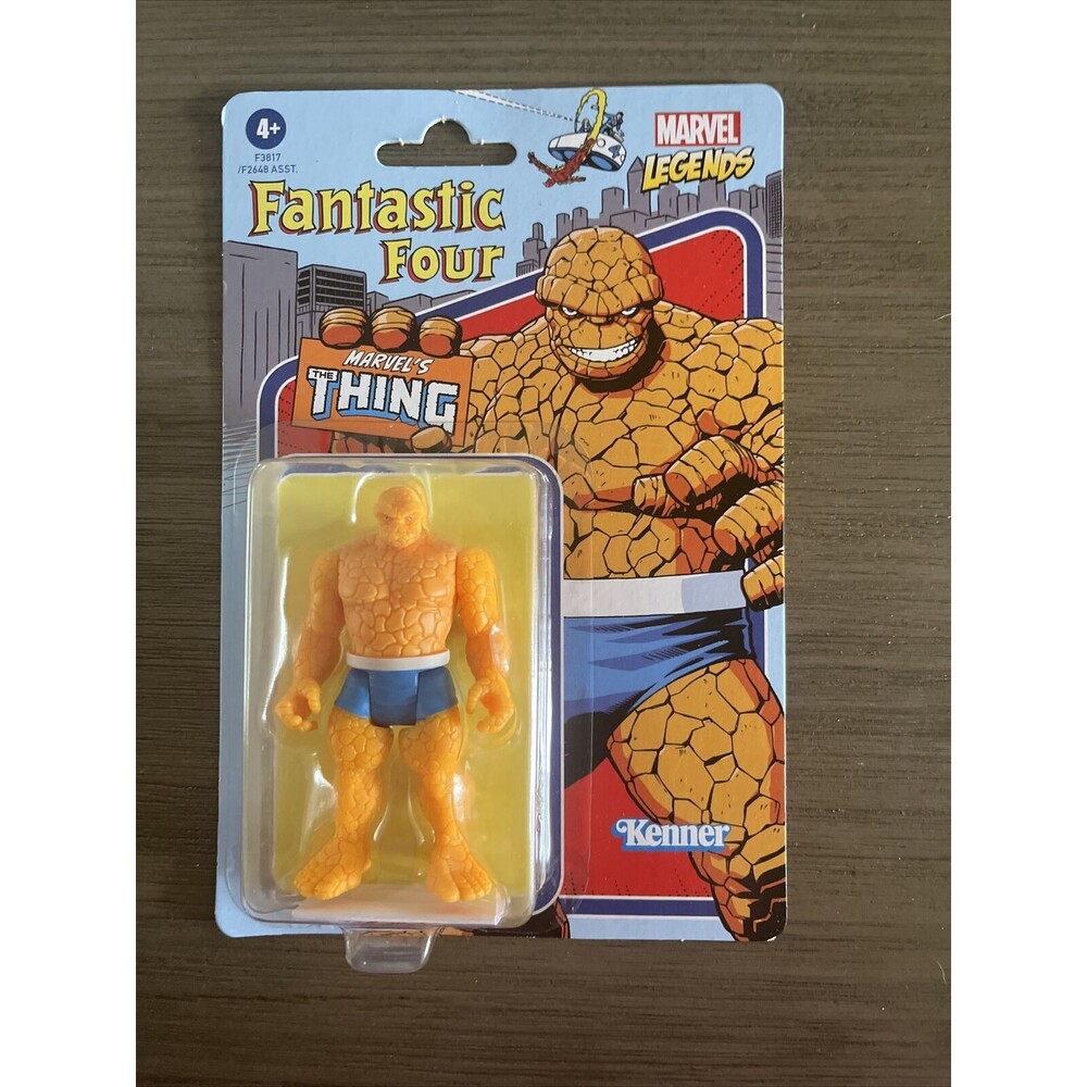 MARVEL LEGENDS Retro the thing